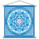 MEDITATION BANNER THROAT CHAKRA